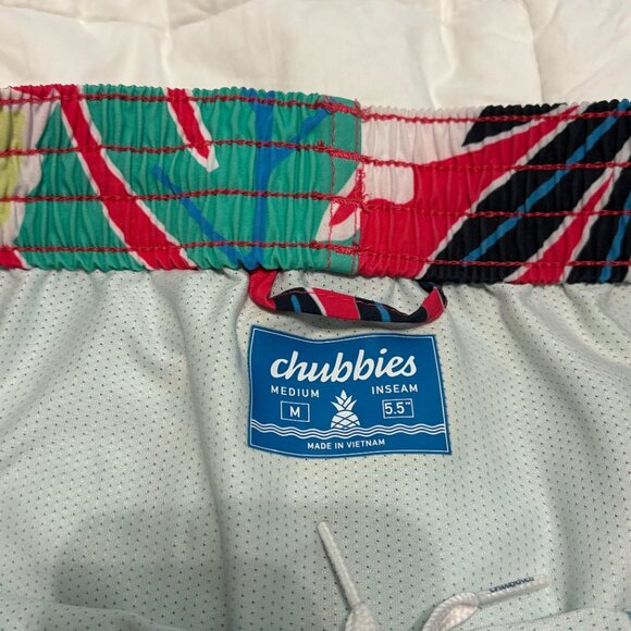 Rare Chubbies: Lined Swim Trunk (5.5") M - Picture 3 of 4